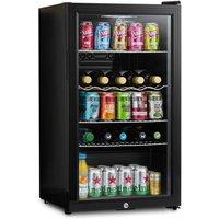 Subcold Super 85 LED Beer Fridge in Black