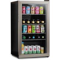 Subcold Super 85 LED Beer Fridge in Silver