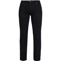 So Denim Men's Leo Straight Jeans in Black | Size: 28L