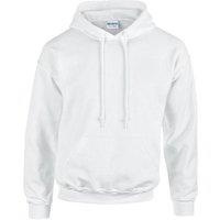Gildan Men's Heavy Blend Hoodie in White | Size: Small
