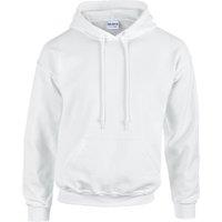 Gildan Men's Heavy Blend Hoodie in White | Size: Large