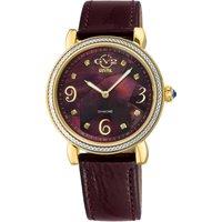 Ravenna 12614 Dark Brown MOP Dial Swiss Quartz Watch
