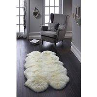Genuine Sheepskin Quad Rug