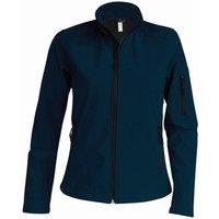 Kariban Women's Soft Shell Jacket in Navy | Size: Medium