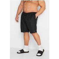 BadRhino Men's Swim Shorts in Black | Size: 4XL