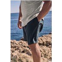 BadRhino Men's Elasticated Swim Shorts in Blue | Size: 4XL