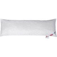 Homescapes Super Microfibre Body Pillow in White