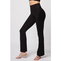 TLC Sport Women's Extra Strong Compression Bootcut with Standard Tummy Control in Black | Size: 20S