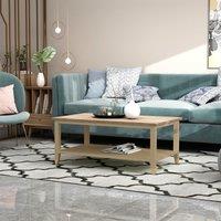 Cabinet Bits Palazzi Coffee Table H45 W100 D56cm in Light Sand
