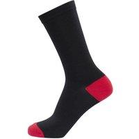 Trespass Men's Solace Socks (Pack of 5) in Black | Size: 3-6