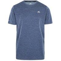 Trespass Men's Raeran Technical Top in Duck Egg Blue | Size: 2XS