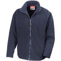Result Men's Horizon High Grade Microfleece Jacket in Navy | Size: Medium