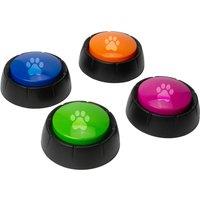 Menkind #winning Recordable Dog Buttons Set of 4