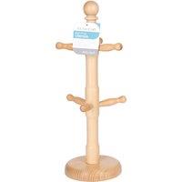 KitchenCraft Beech Wood Mug Tree