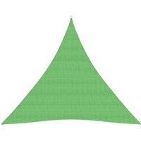 Sunshade Sail 160 g/m Light Green 5x5x5 m HDPE