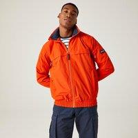 Regatta Men's 'Shorebay' Waterproof Jacket in Orange | Size: Small