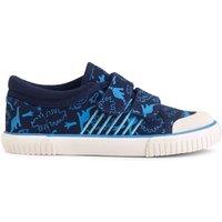 Start Rite 'Raptor' Infant Canvas Shoes in Navy | Size: Infant 10.5F