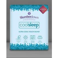Slumberdown Cool Sleep Ultra Cool Nylon Summer Duvet / Blanket in Blue | Size: Super King