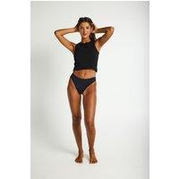 Modibodi Women's Period Pant Seamfree Hi-Leg Cheeky Moderate Black Knickers | Size: 8