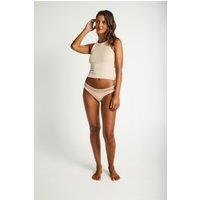 Modibodi Women's Period Pant Sensual Bikini Light Beige Knickers | Size: 16