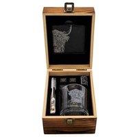 Selbrae House Drinks Set - Highland Cow
