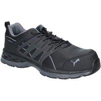 Puma Safety Men's 'Velocity 2.0' Leather Safety Shoes in Black | Size: 6.5