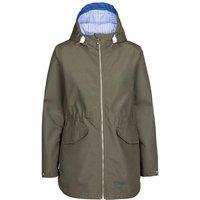 Trespass Women's Finch TP50 Waterproof Jacket in Olive | Size: Small
