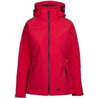 Trespass Women's Tilbury TP75 Waterproof Jacket in Red | Size: XS