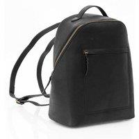 PRIMEHIDE Women's 'Rica' Leather Backpack in Black