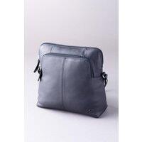 'Raven' Leather Cross Body Bag