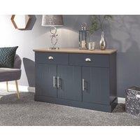 GFW Kendal Large Sideboard in Blue