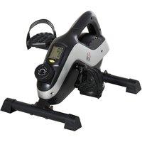 HOMCOM Miani Exercise Bike 8 Levels Magnetic Resistance Leg Fitness LCD Display in Black