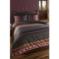 Portfolio Home Orkney Print Duvet Cover Set | Size: King