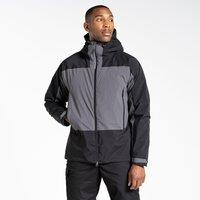 Craghoppers Expert Active Hooded Waterproof Jacket in Grey | Size: Medium