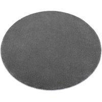 RugsX Round Star Rug in Grey | Size: 200 cm diameter