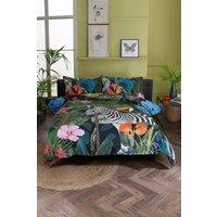 Deyongs Tropical Zoo Deluxe Thread Count Cotton Duvet Cover Set | Size: Single