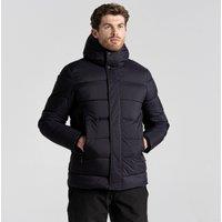 Craghoppers Expert Padded Hooded Insulated Jacket in Black | Size: 3XL