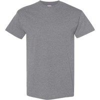 Gildan Men's Heavy Cotton Short Sleeve T-Shirt in Grey | Size: XL