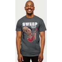 Sooty Men's Dog Of Rock Sweep T-Shirt in Dark Grey | Size: 2XL