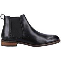 Hush Puppies Men's Diego Chelsea Boot in Black | Size: 10
