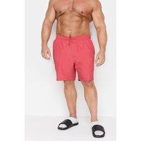 BadRhino Men's Swim Shorts in Pink | Size: 4XL