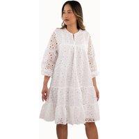 BeReal Women's classic-black-dress in Beige | Size: XS/S