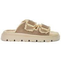 'Lodge' Suede Sandals