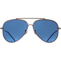 Ray-Ban Men's Aviator Rose Gold Blue RB0101S Aviator Reverse