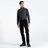 Dare 2b Men's 'Tuned In II' Zip Off-Walking Trousers in Black | Size: 36R
