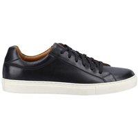Hush Puppies Men's 'Colton' Cupsole Trainers in Black | Size: 6