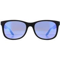 Dragon Men's Rectangle Black Lumalens Blue Ionized Eden