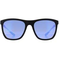 Dragon Men's Rectangle Matte Black Lumalens Blue Ionized Wilder