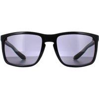 Dragon Men's Square Shiny Black Smoke Melee