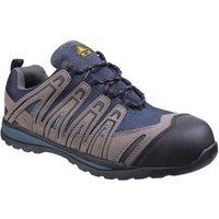 Amblers Men's 'FS34C' Trainers Safety in Blue | Size: 7
